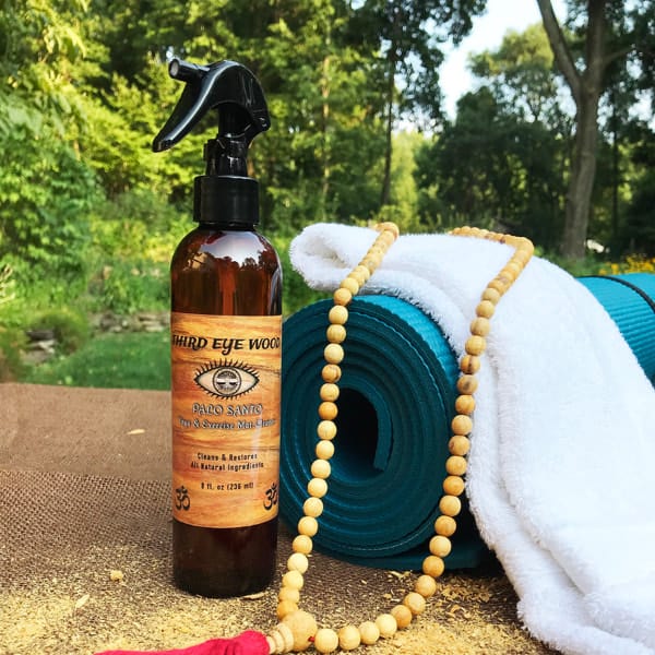 Palo Santo Yoga and Exercise Mat Cleaner