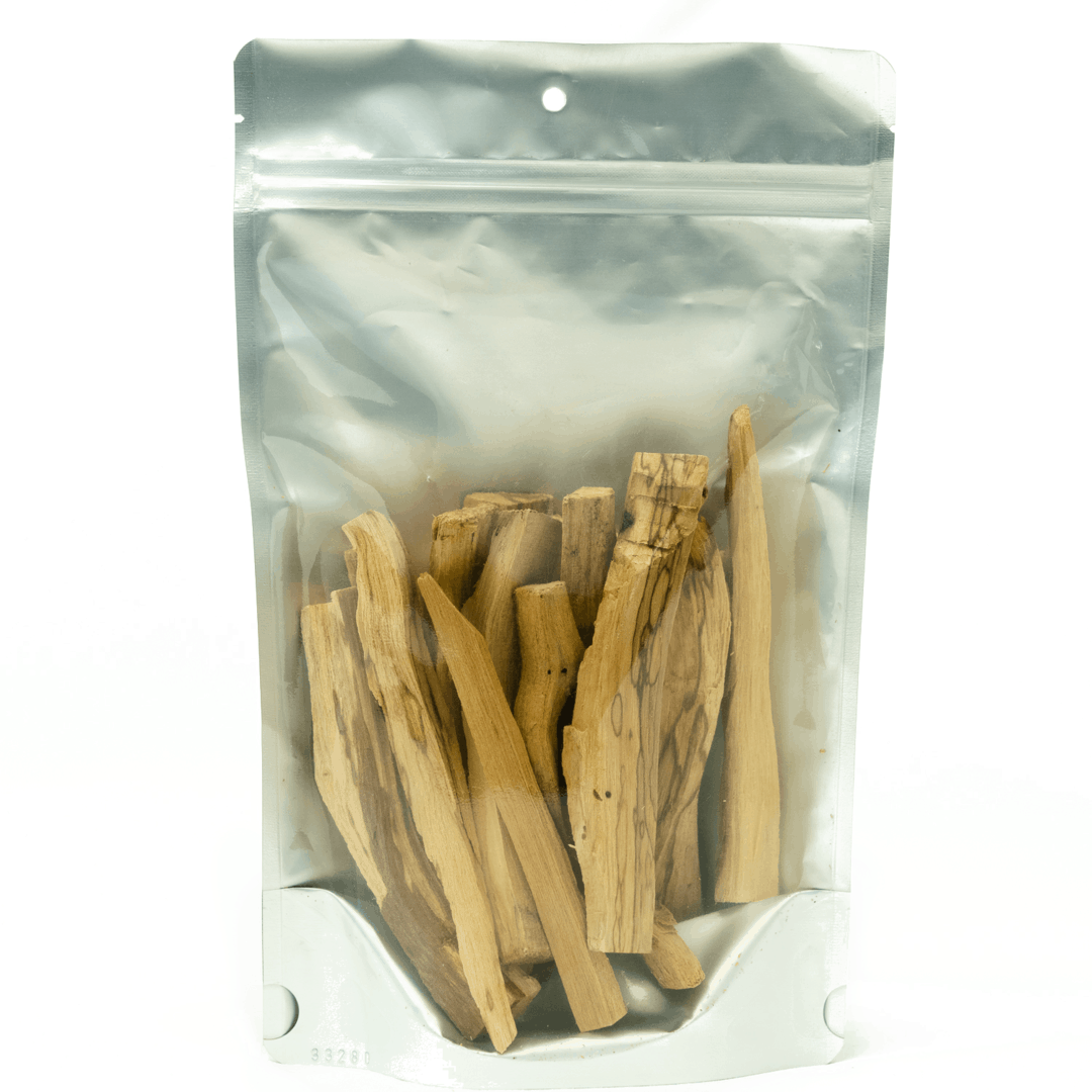 4 oz bag of third eye wood palo santo incense sticks
