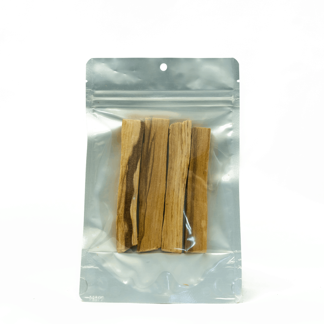 1 oz bag of third eye wood palo santo wood incense sticks
