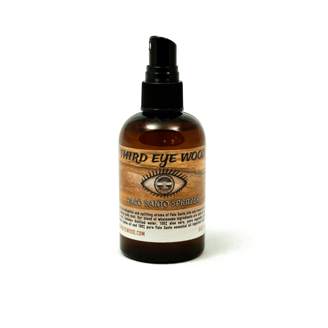 palo santo spritzer - home and body spray by third eye wood