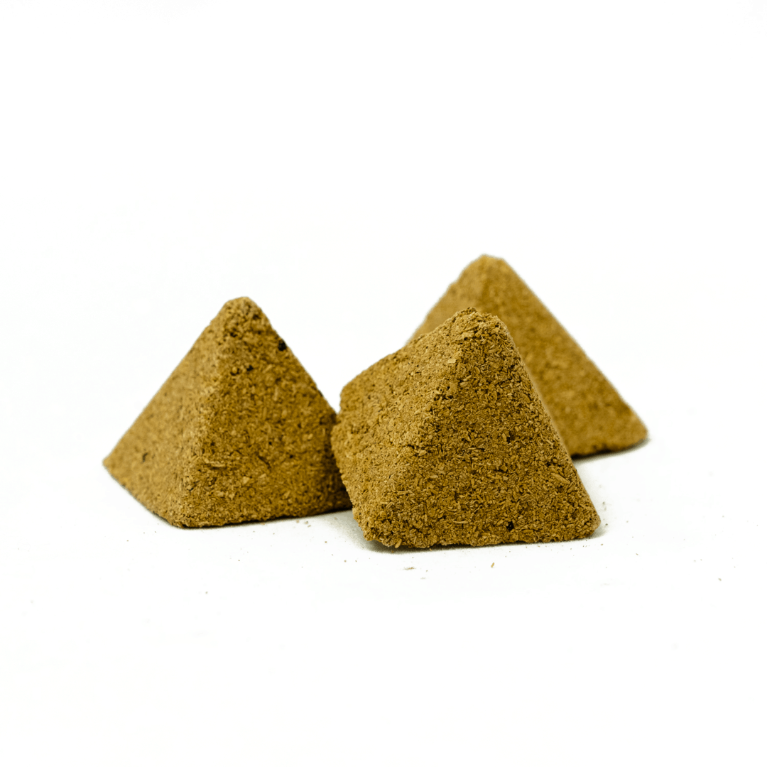premium handmade palo santo incense pyramids
